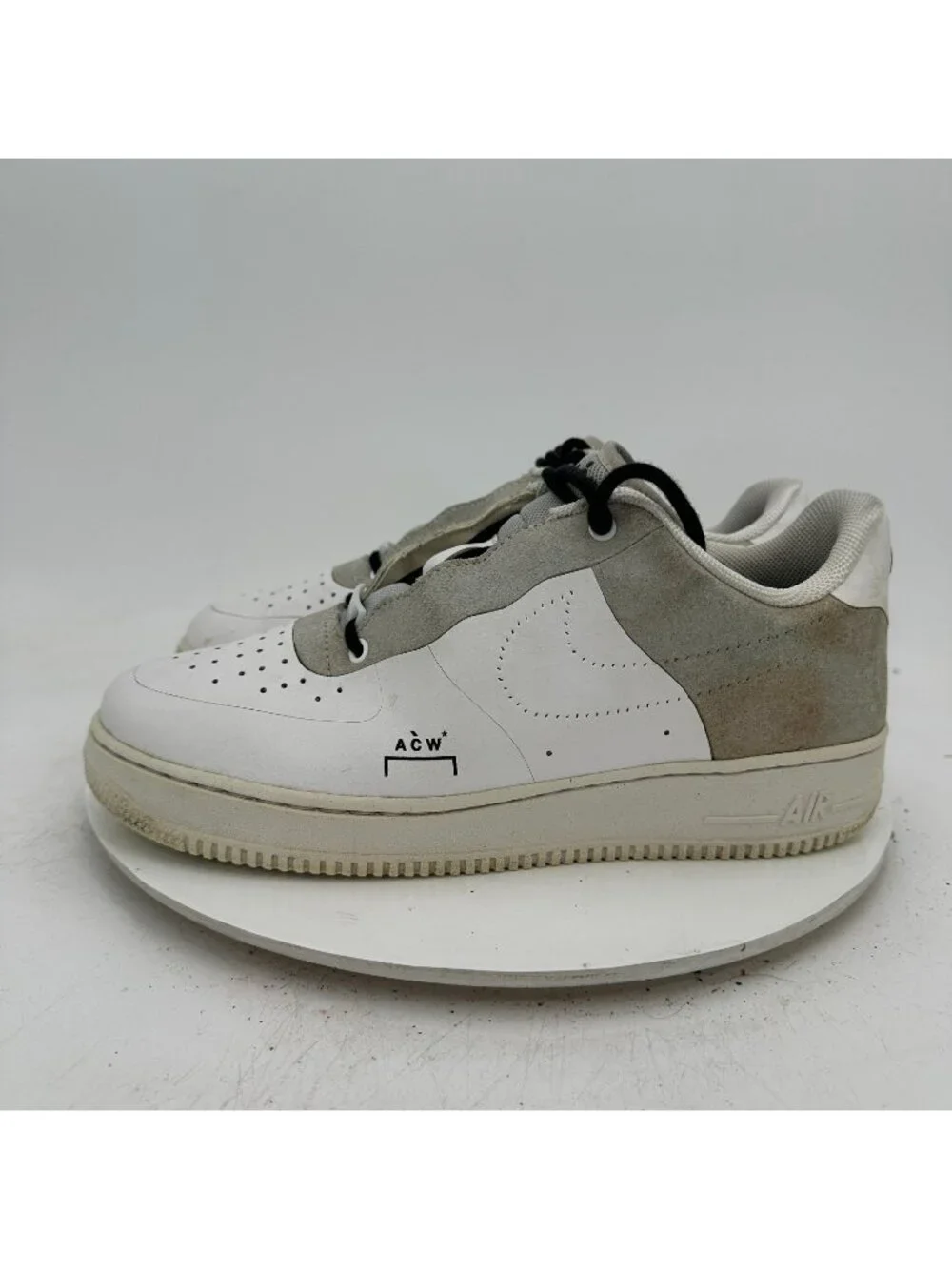 Nike A-COLD-WALL x Air Force 1 Low White Men Size 9 BQ6924-100 White Grey Shoes